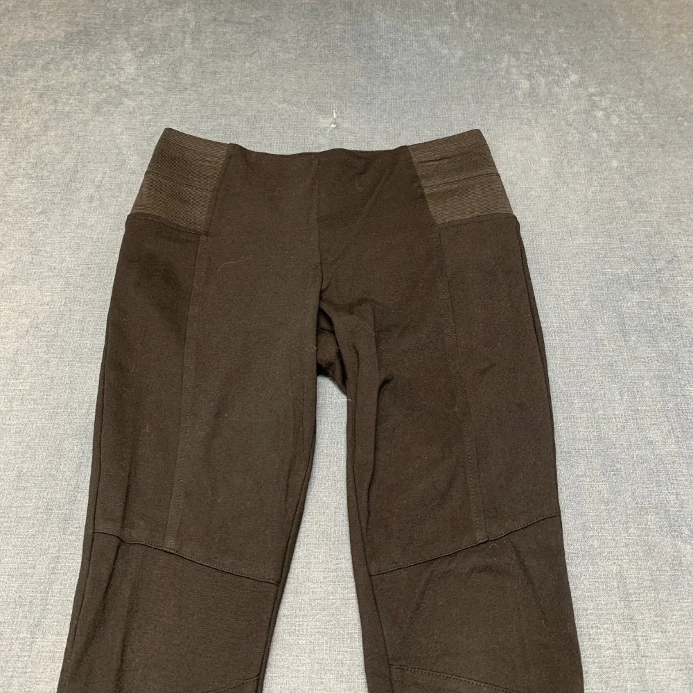 Kut From The Kloth Leggings Womens L Black Stretch Skinny Leg Yoga Performance